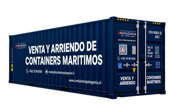 Container nuevo 40' HC en venta